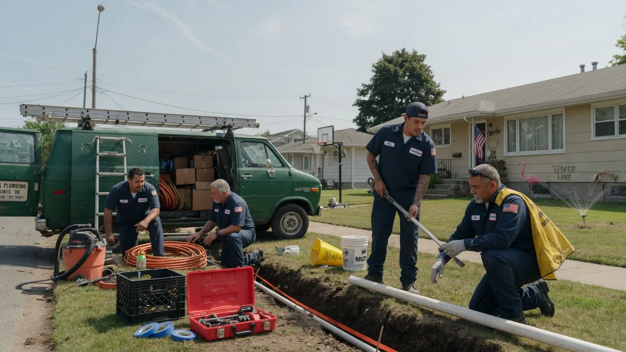 Gas Line Installation in Port Hope, MI near me
