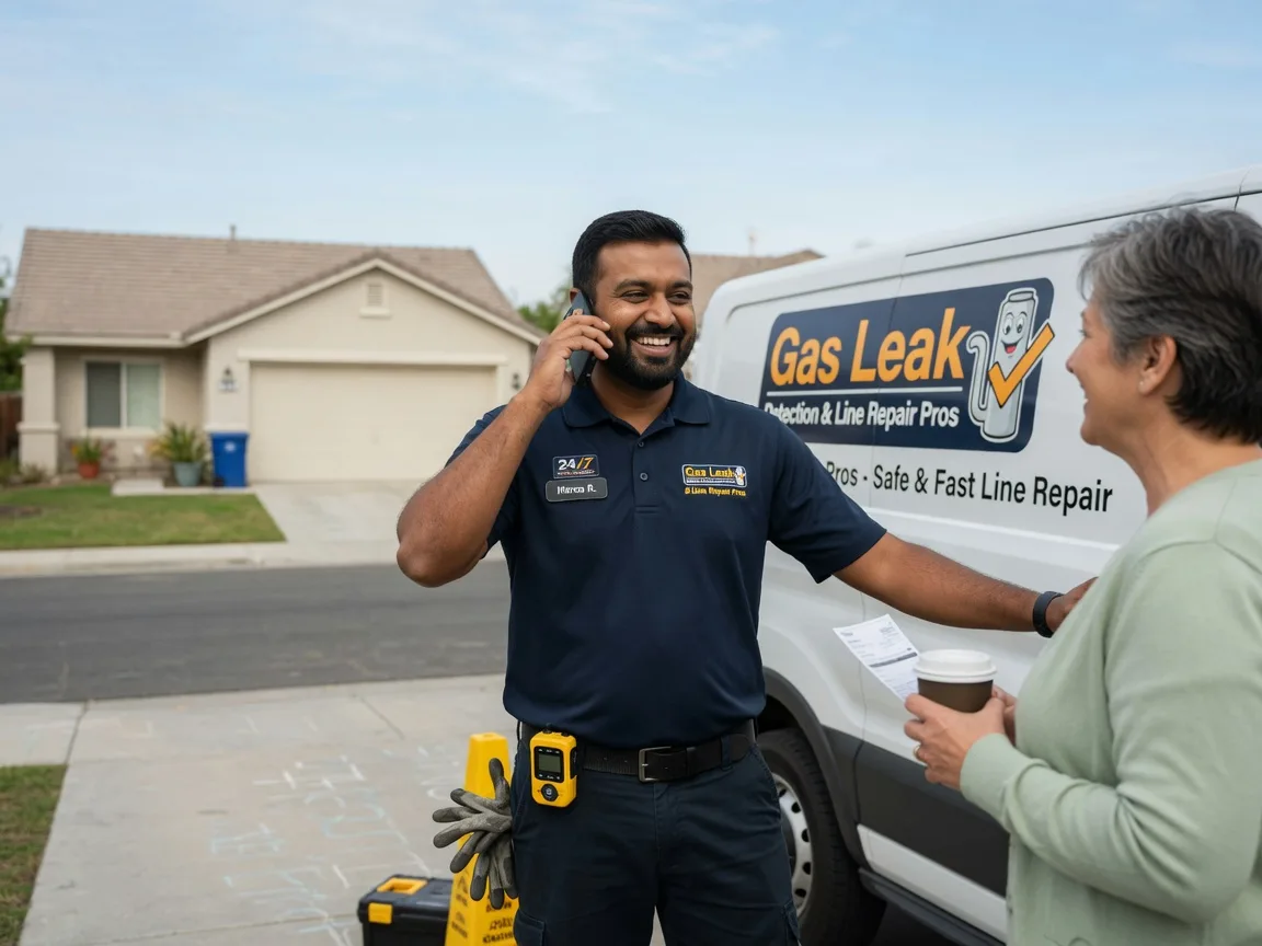 Gas Line Repair Port Hope, MI FAQs