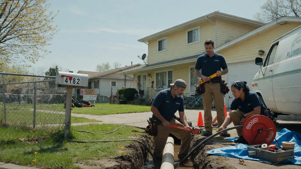 Gas Line Repair in Port Hope, MI near me